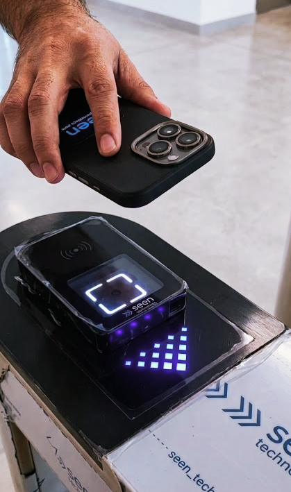 Ingress QRVMS terminal — photo 2
