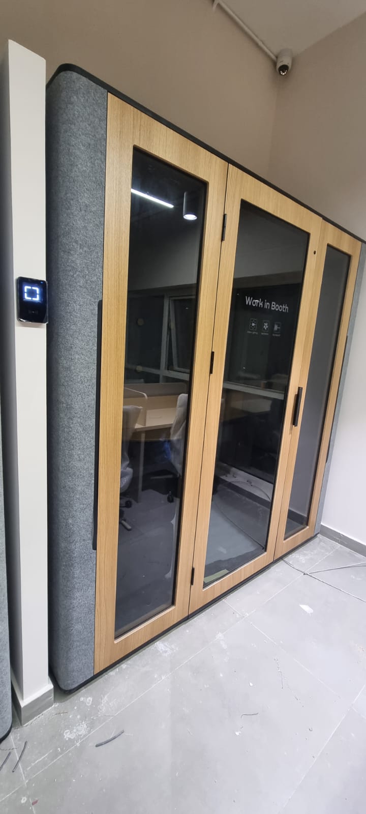 Ingress QRVMS terminal — photo 3