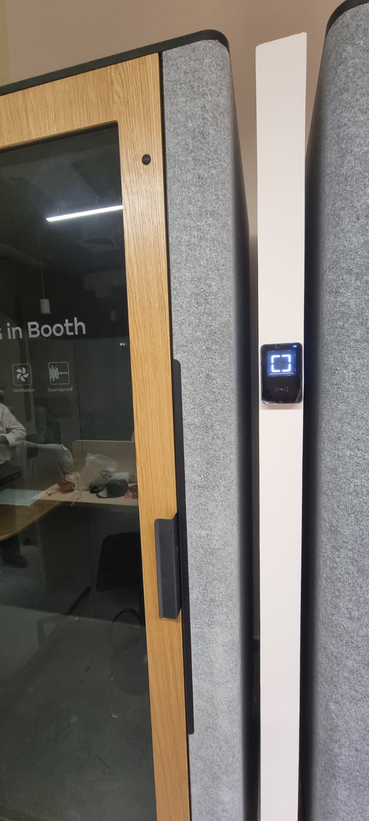 Ingress QRVMS terminal — photo 5
