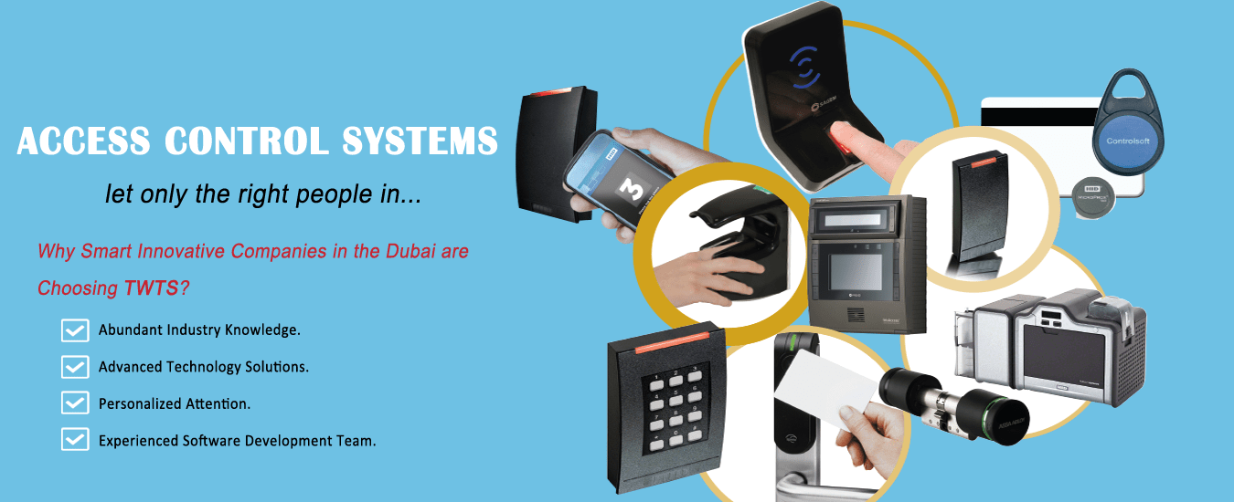 Access Control System - Tawdeeh Technical Services